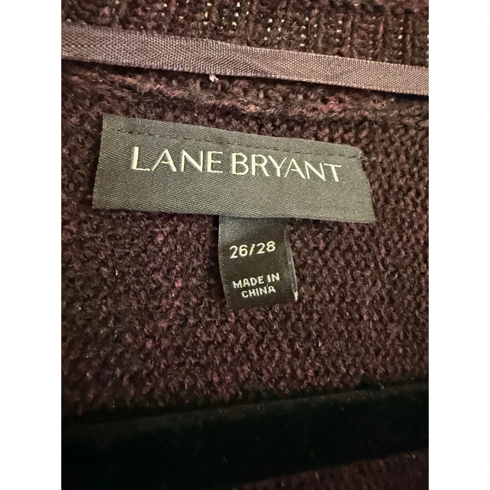 Lane Bryant open front